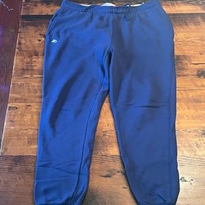 Men’s Navy Starter Sweatpants